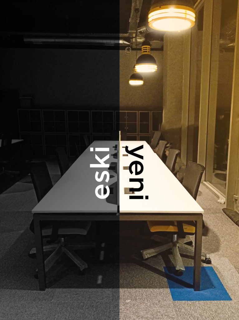 لماذا يجب تغيير المكاتب؟