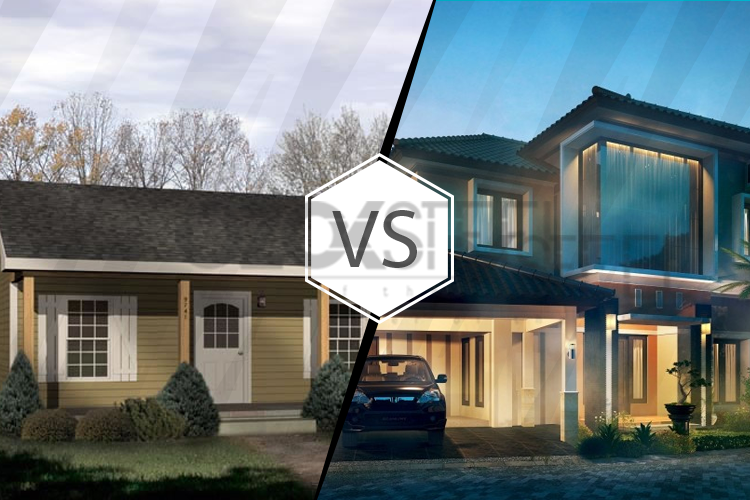 Différences entre la maisonpréfabriquée et la maisonenacier