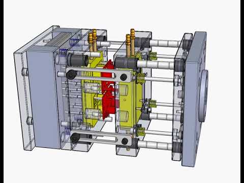 Dessin de moulage par injection