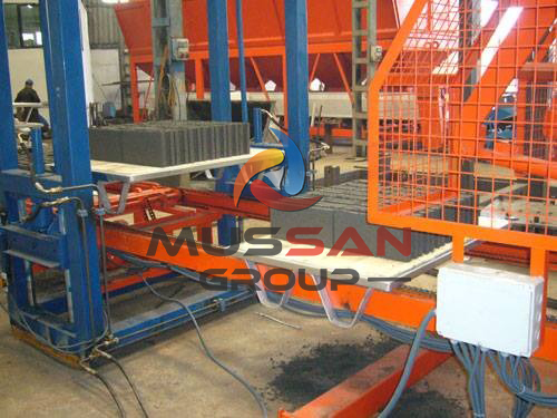 Machines de production de béton ponce