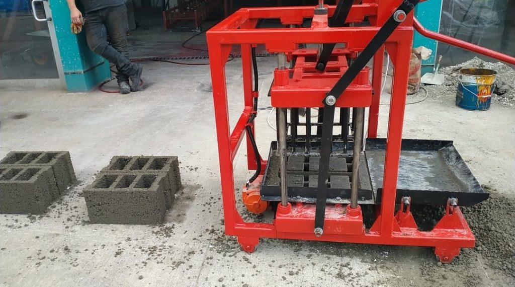 Prix des machines à briques