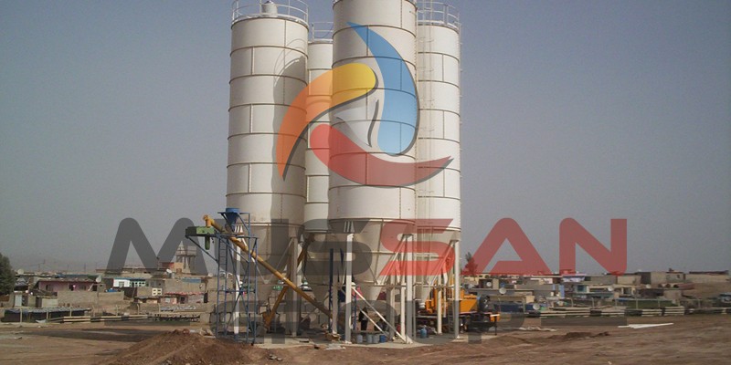 Conditions d’établissement de la centrale à béton