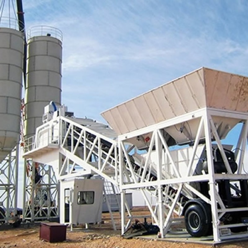 Centrale à Béton Mobile