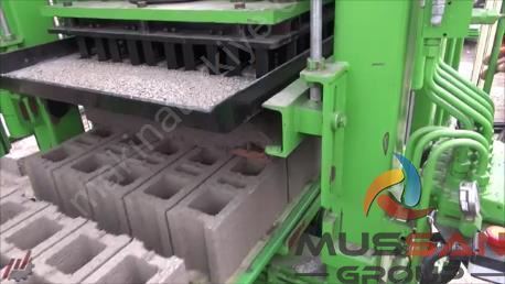 ბლოკის დანადგარის მწარმოებელი