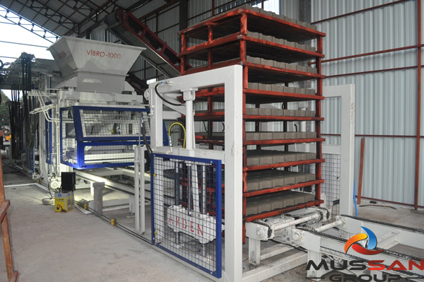 მეორადი ქვაფენილის დანადგარი