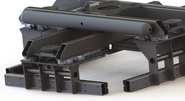 ბლოკის დანადგარების  ელექტრომექანიკური და პნევმატური  Picking Robot-ის დიზაინი