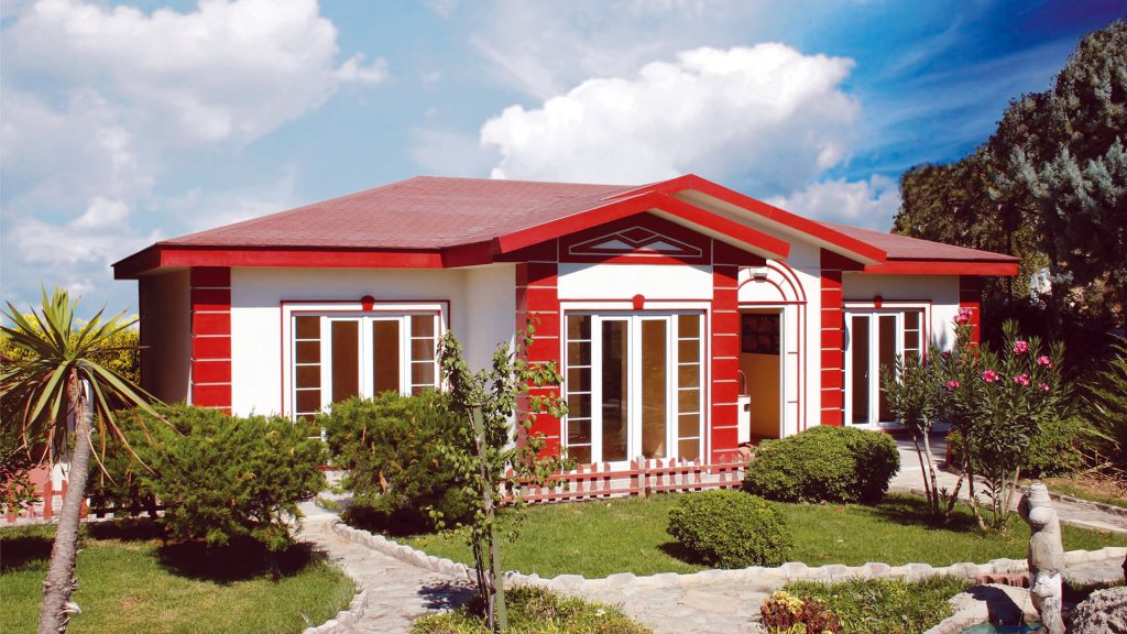 ასაწყობი შენობების უპირატესობები