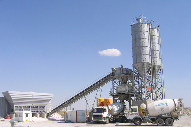 მზა ბეტონის ქარხანა