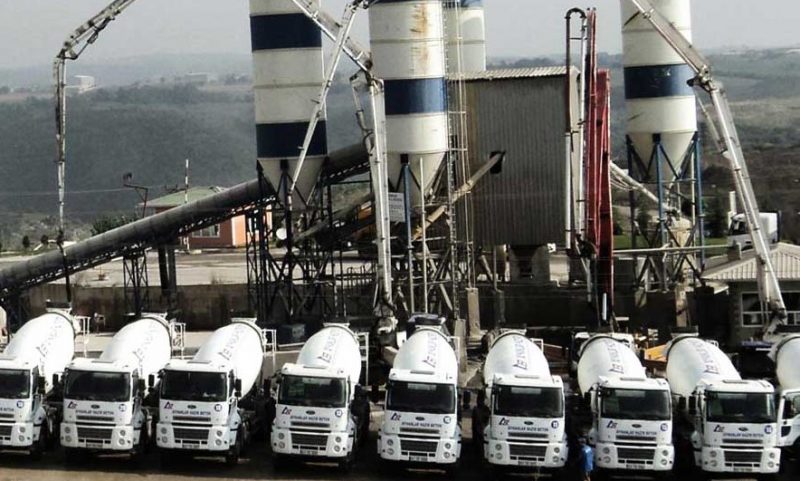 ბეტონის ქარხნის დაფუძნება