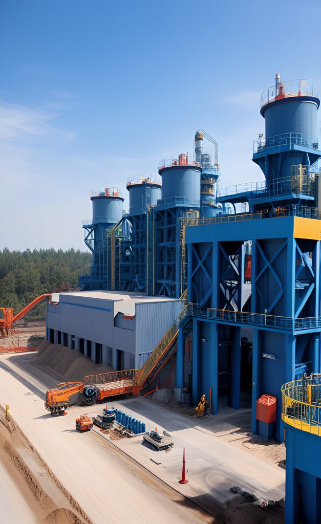 ბეტონის ქარხნის წარმოება და ექსპლუატაცია