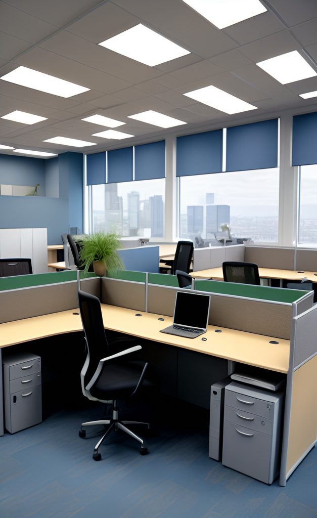  კომფორტული და ეფექტური საოფისე ავეჯის ოფისების შერჩევა