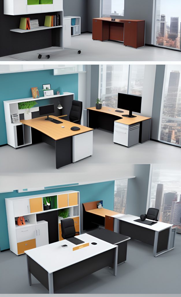 საოფისე ავეჯის დიზაინი და ფერის არჩევანი