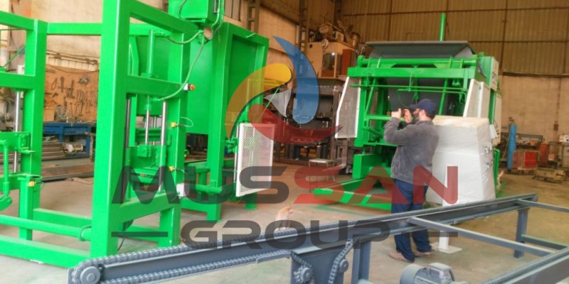 Машины для производства брусчатки