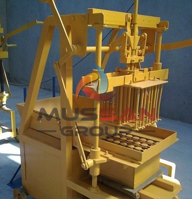 Передвижные Машины для Производства Шлакоблоков