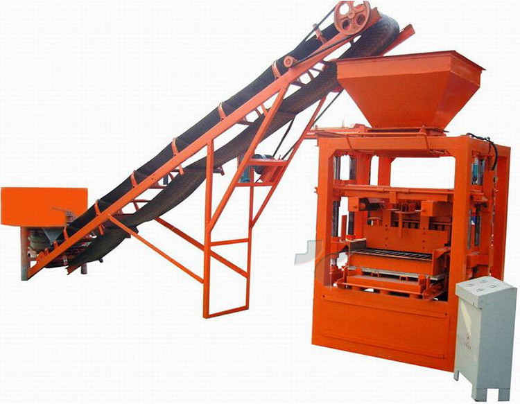 Вибропресс для производства блоков