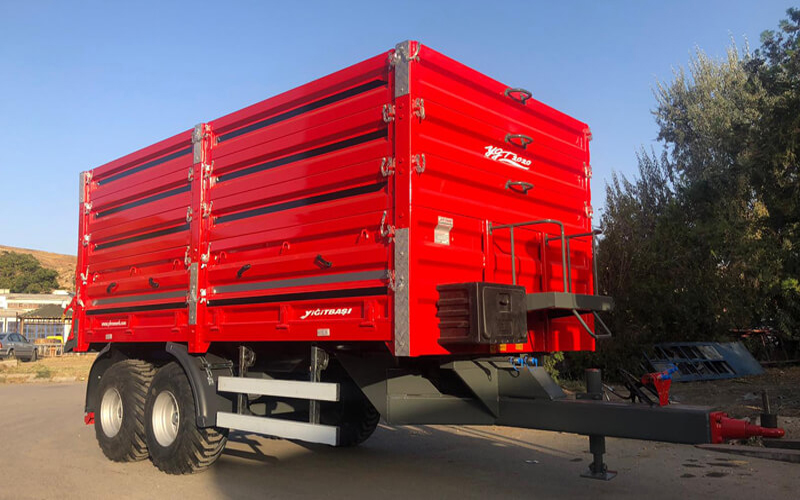 Производитель самосвалов и прицепов в Турции