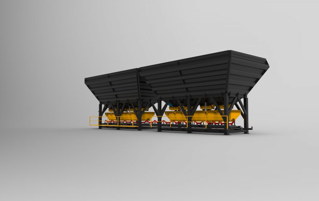 Совокупный бункер от производителя