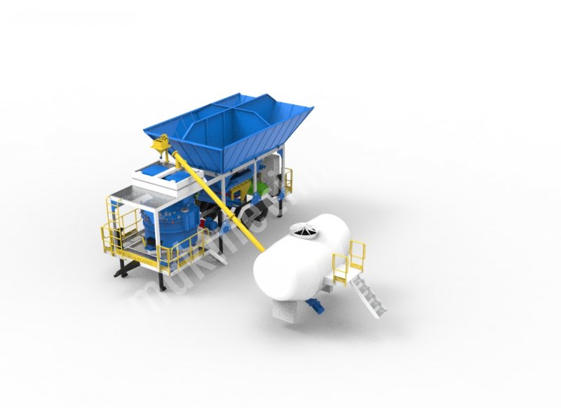 Преимущества мини- бетонного завода?