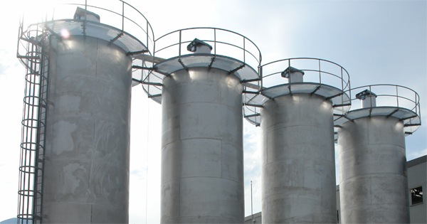 Бетонный завод и детали