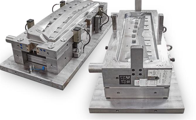 Plastic Injection Mould Samples