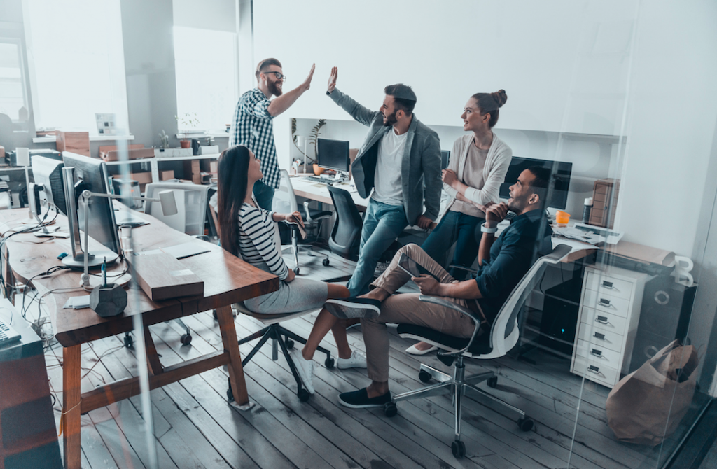 5 OFFİCE TYPES PREFERRED BY STARTUPS