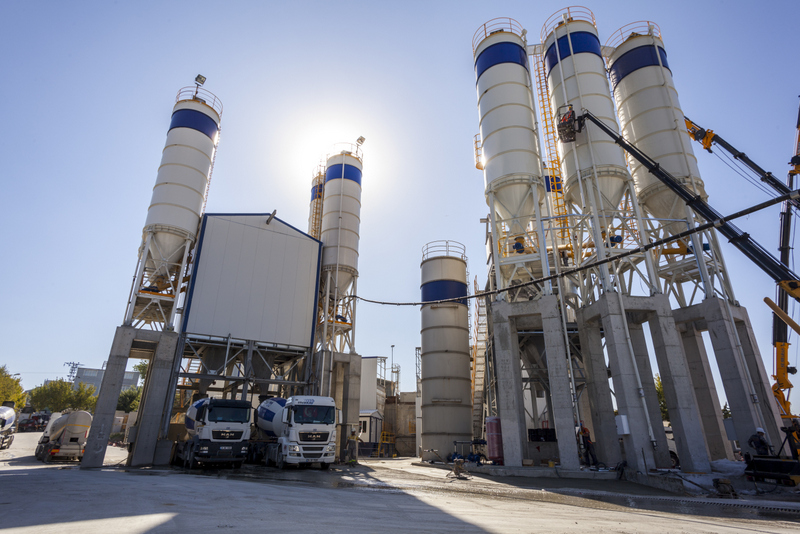 New Concrete Plant