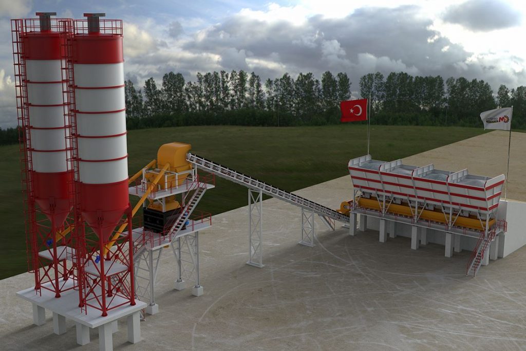 Concrete Plant PLC System