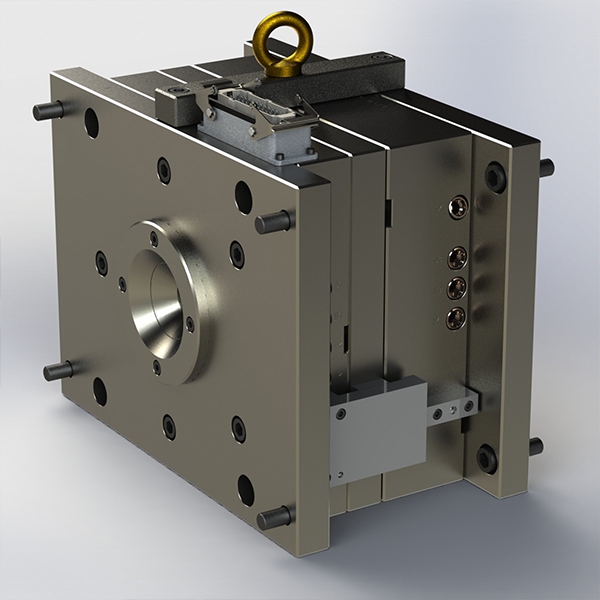 Working Principle of Injection Mould