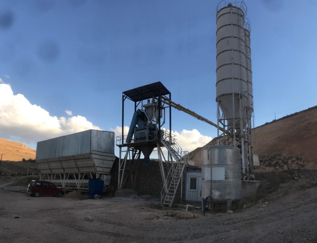 Concrete Plant Automation