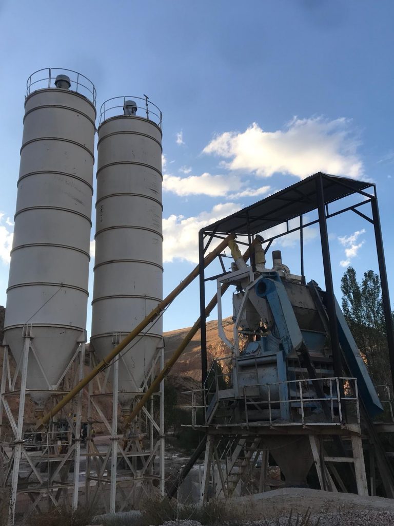 Second Hand Concrete Batching Plants