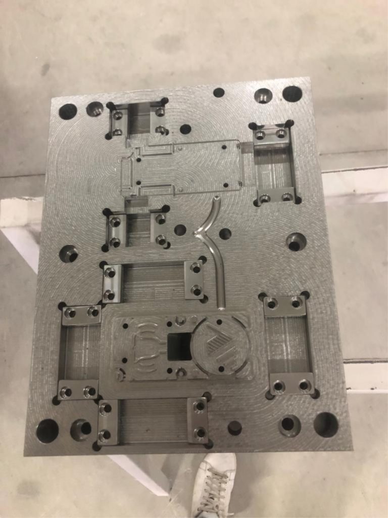 Rubber Injection Mould