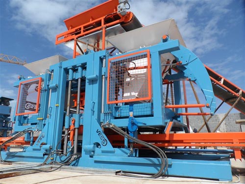 Concrete Pipe Machine