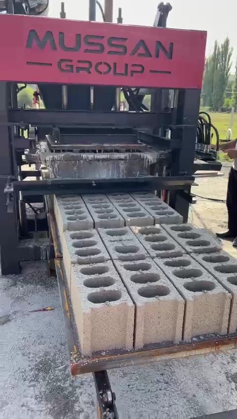 Second Hand Block Machine